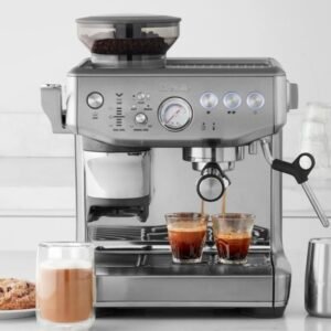Breville Barista Express® Impress Espresso Machine