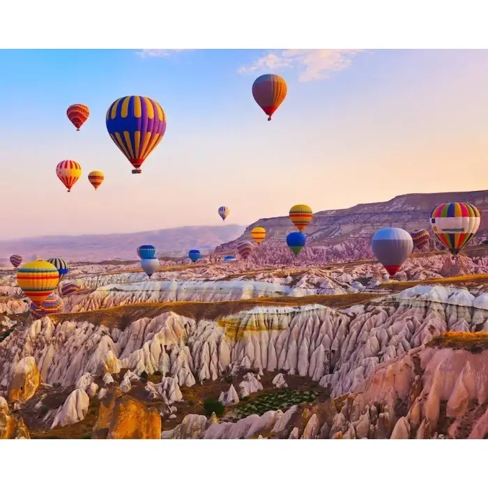 Air Balloon Ride - Turkey