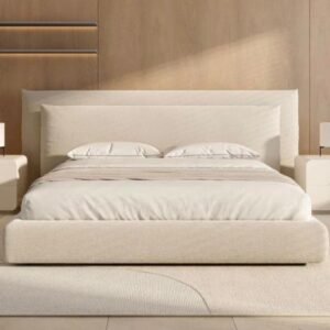 Maestro Bed Off White