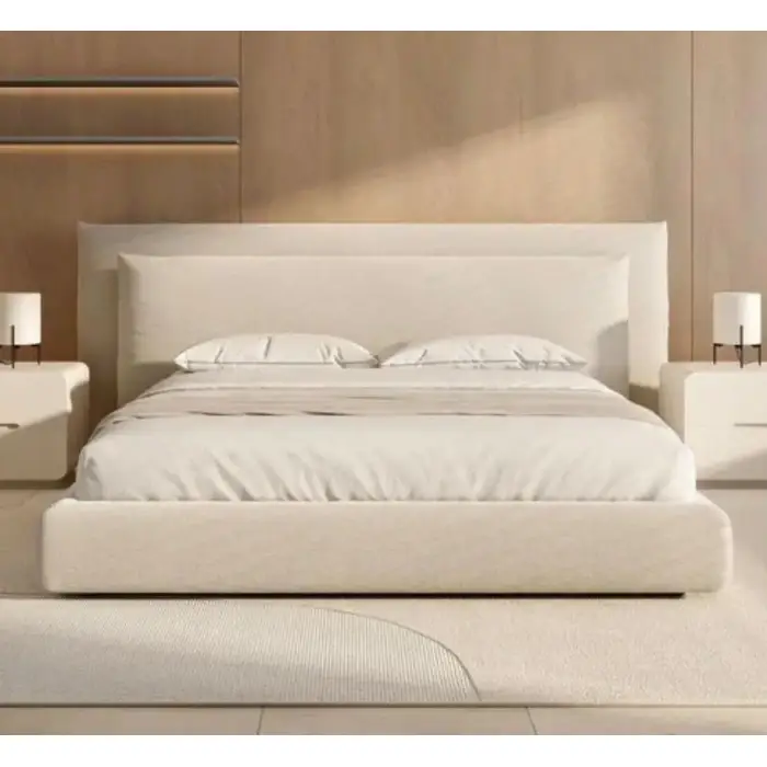 Maestro Bed Off White
