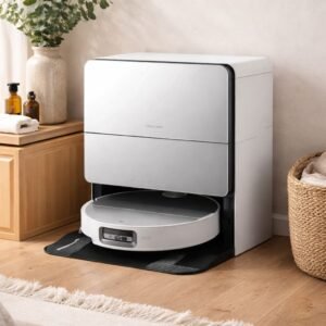 Robot vacuum and mop