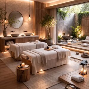 Spa en pareja - Aman