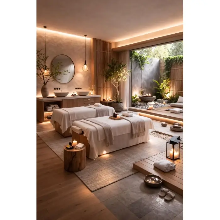 Spa en pareja - Aman