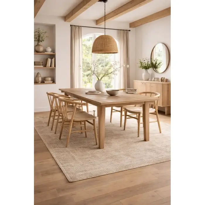 Wood table