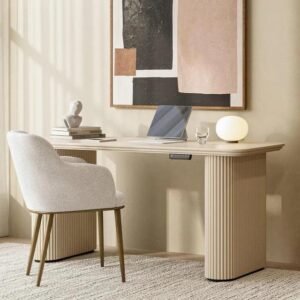 Oxford Desk Alabaster