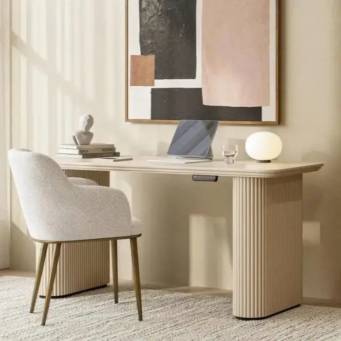 Oxford Desk Alabaster