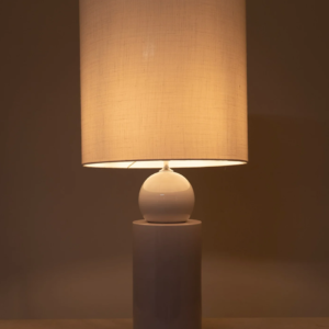 Lámpara de sobremesa Nivel (blanco)