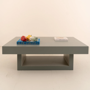 Mesa de centro U Verde Doble