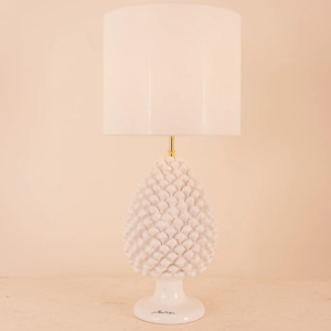 Lámpara de sobremesa Palermo Blanco