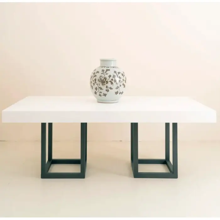 Mesa comedor Cubos Negro