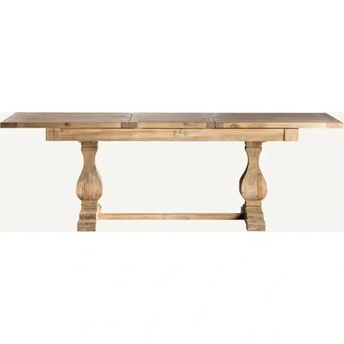 Mesa extensible madera