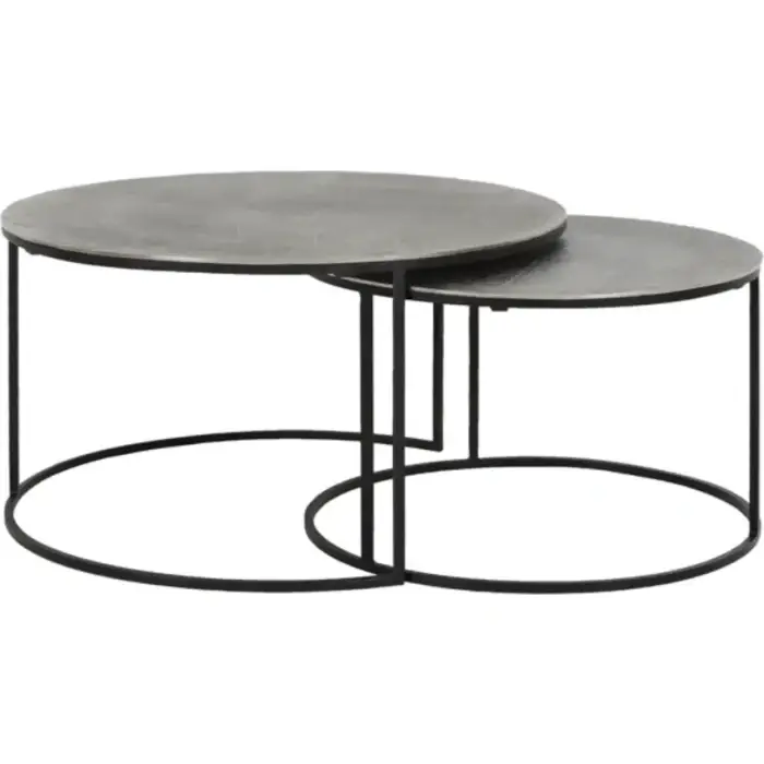 Set de 2 Mesa Nido de centro